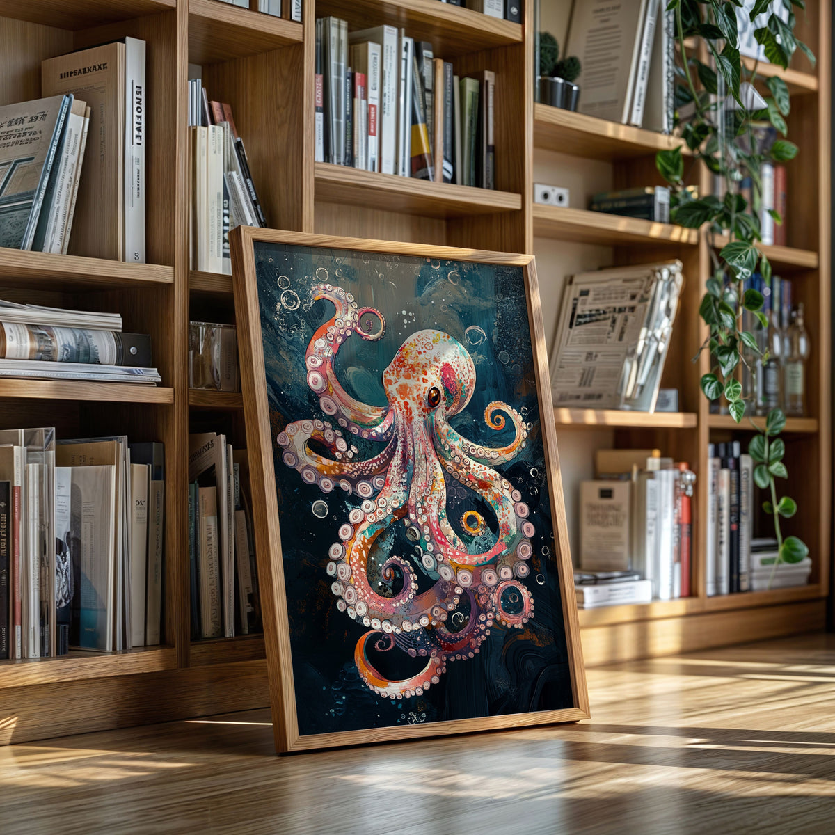 Oceanic Whirl of Dreams