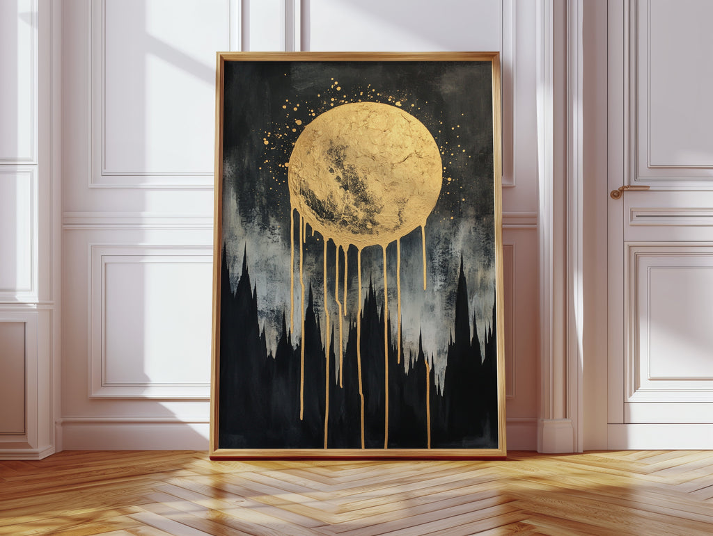 Golden Eclipse Reverie