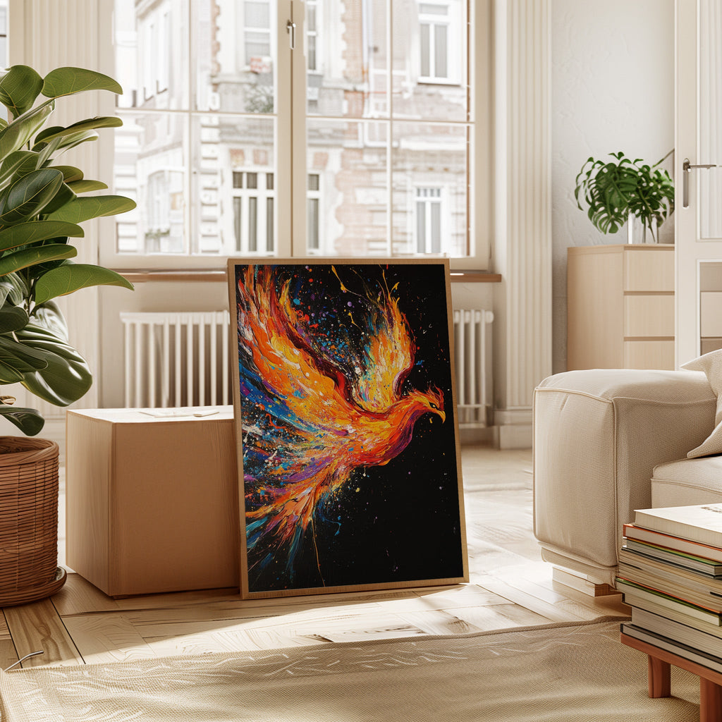 Flames Of Rebirth