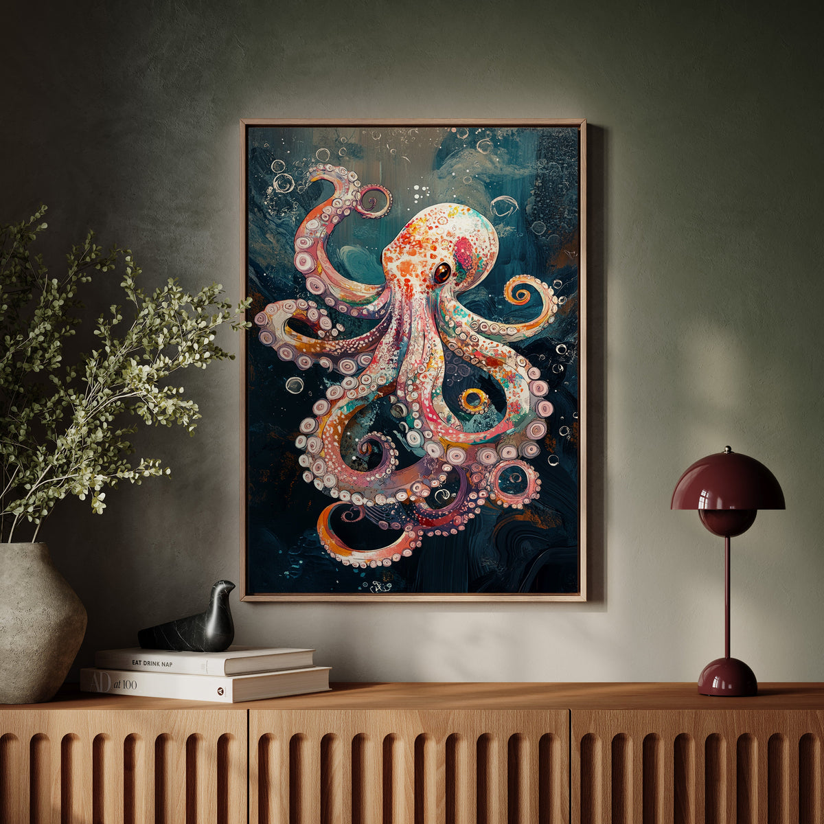 Oceanic Whirl of Dreams