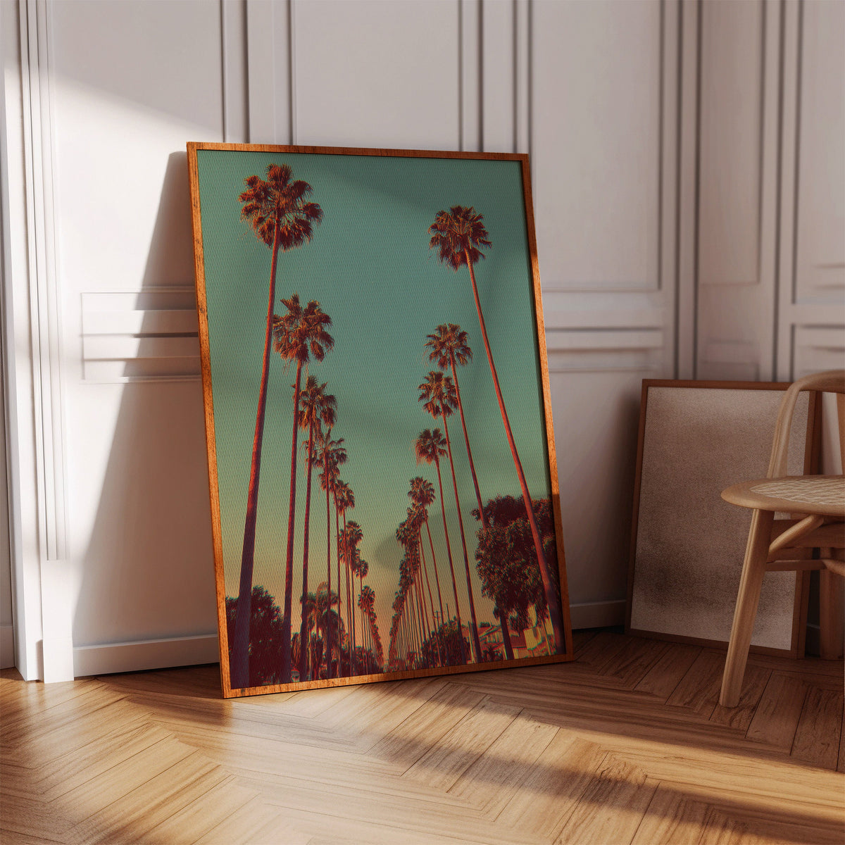 Avenue of Golden Palms