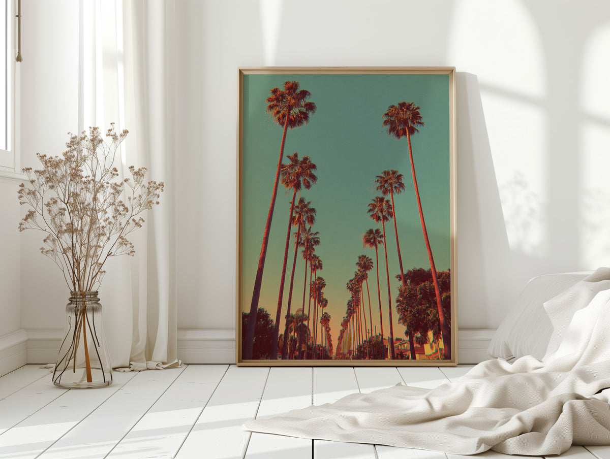 Avenue of Golden Palms