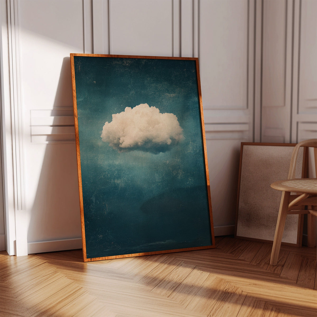 Solitary Cloud Reverie
