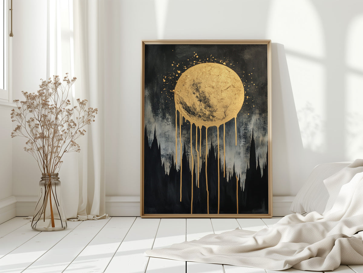 Golden Eclipse Reverie