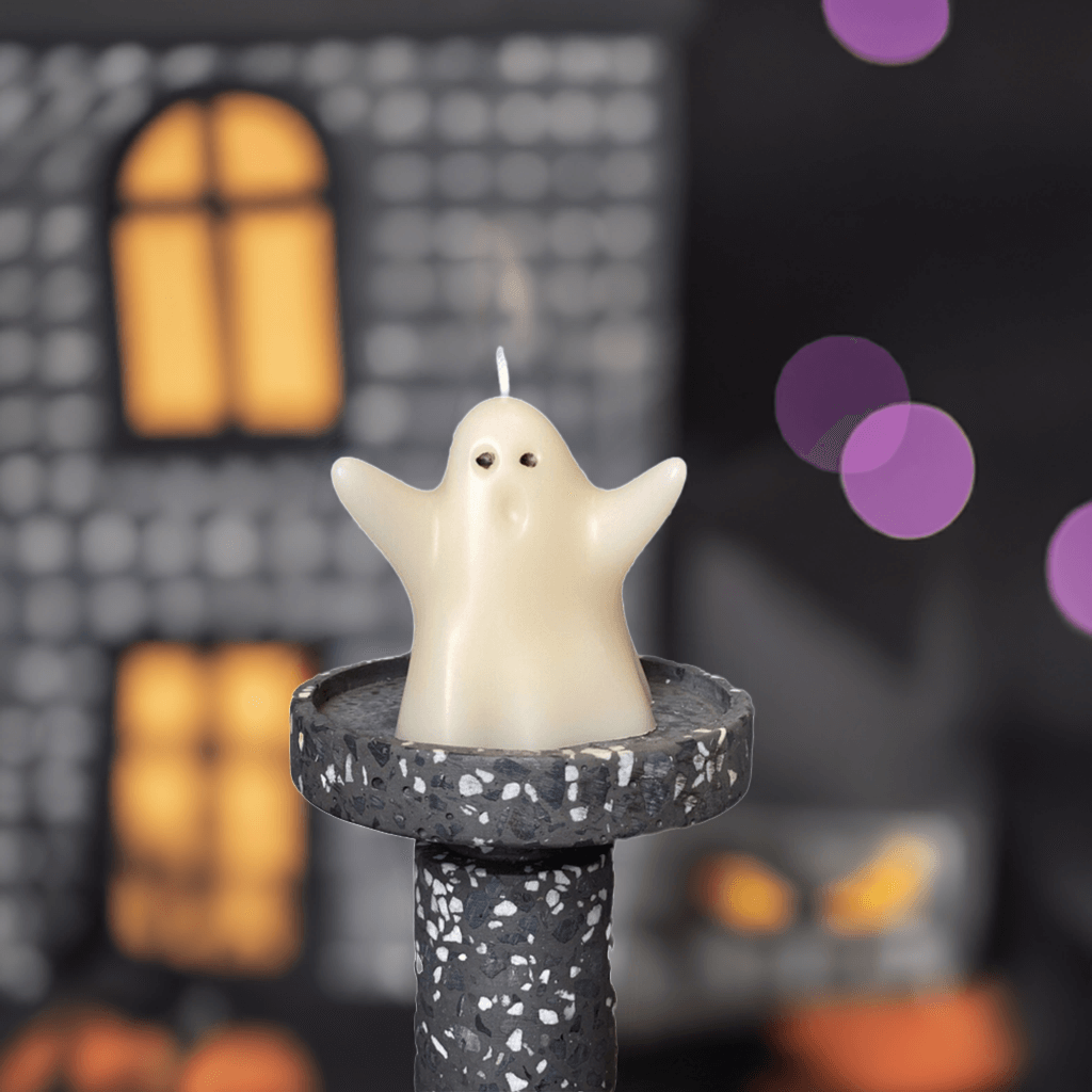 Ghost Candle |  Halloween Decor