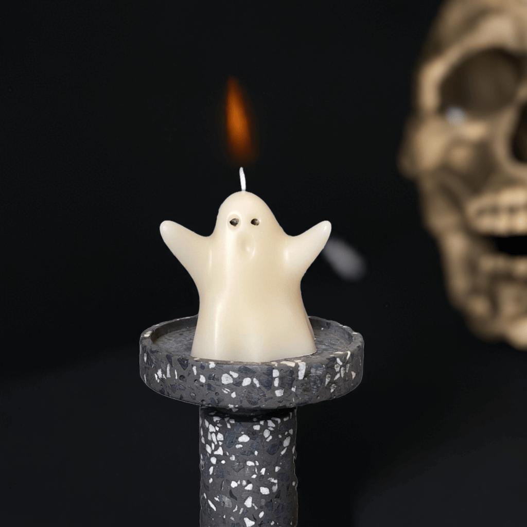 Ghost Candle |  Halloween Decor