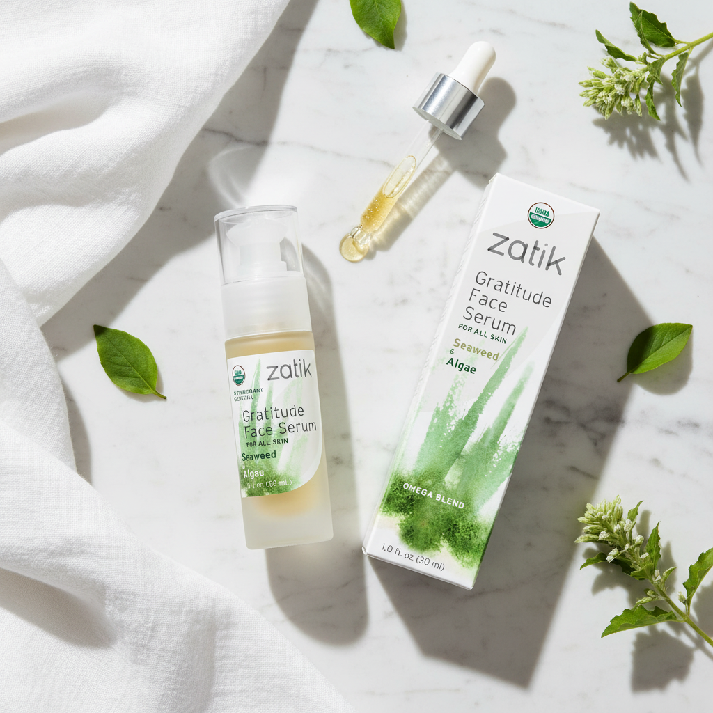 Gratitude Face Serum - Luxury Shelfie