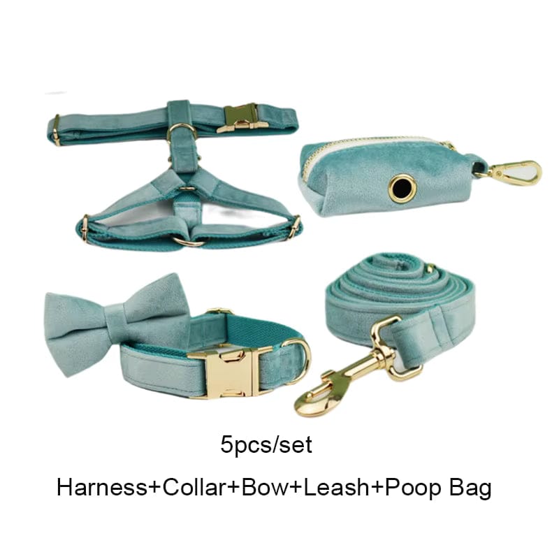 Green Ocean Velvet Set