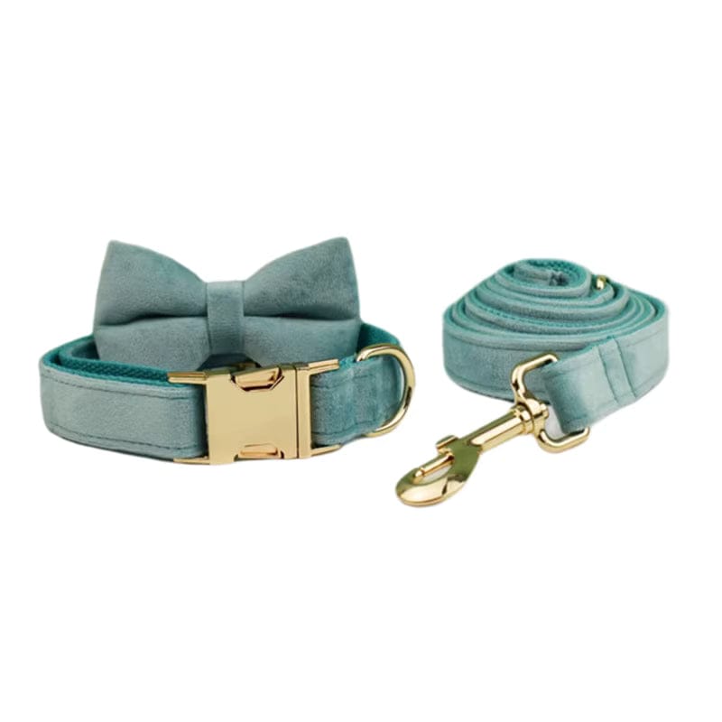 Green Ocean Velvet Set