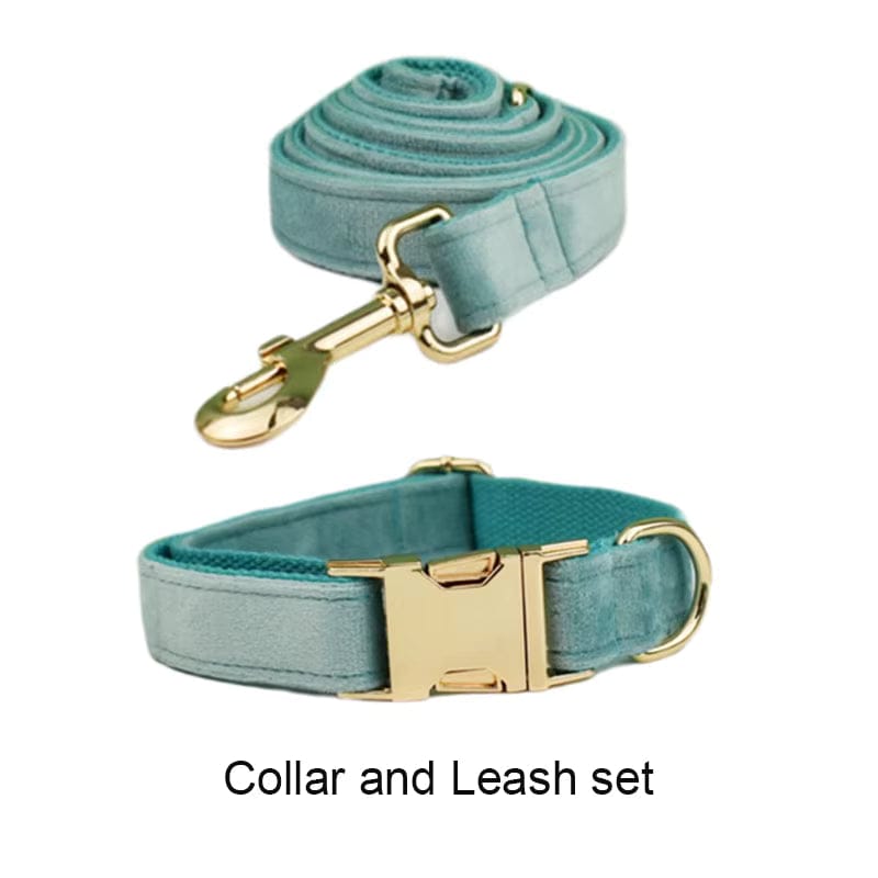 Green Ocean Velvet Set
