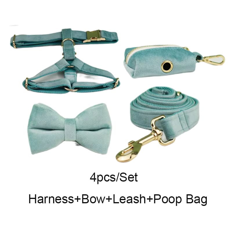 Green Ocean Velvet Set