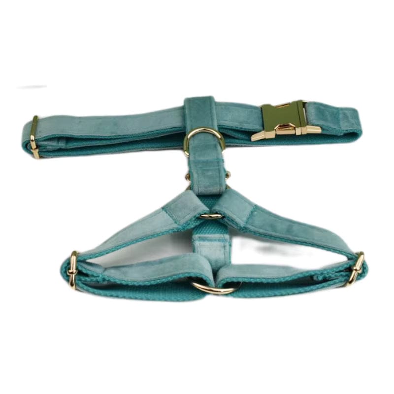 Green Ocean Velvet Set