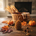 Pinecone Candle