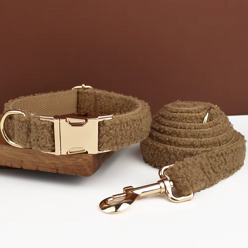 Lambskin Teddy Set