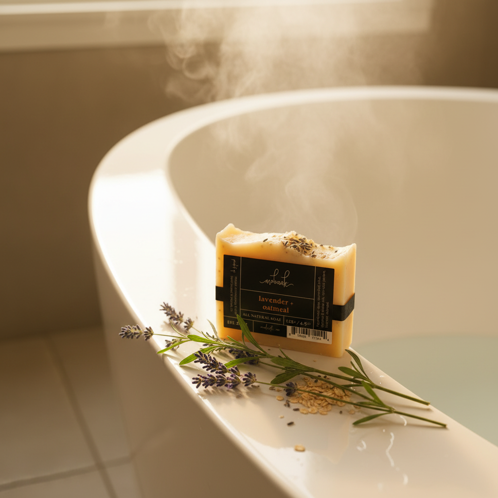 Lavender + Oatmeal Soap - Bathtub