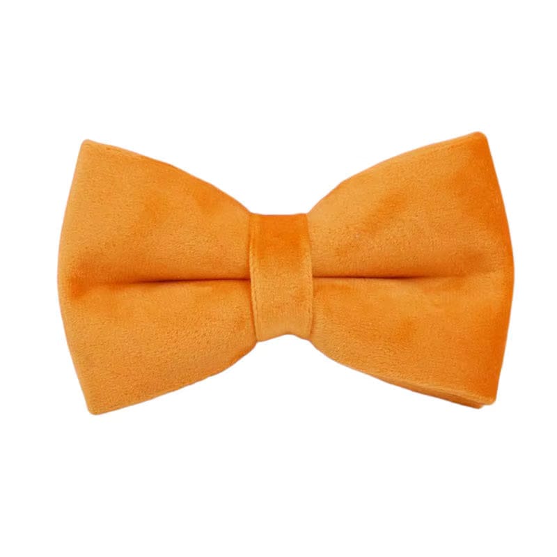Orange Velvet Set