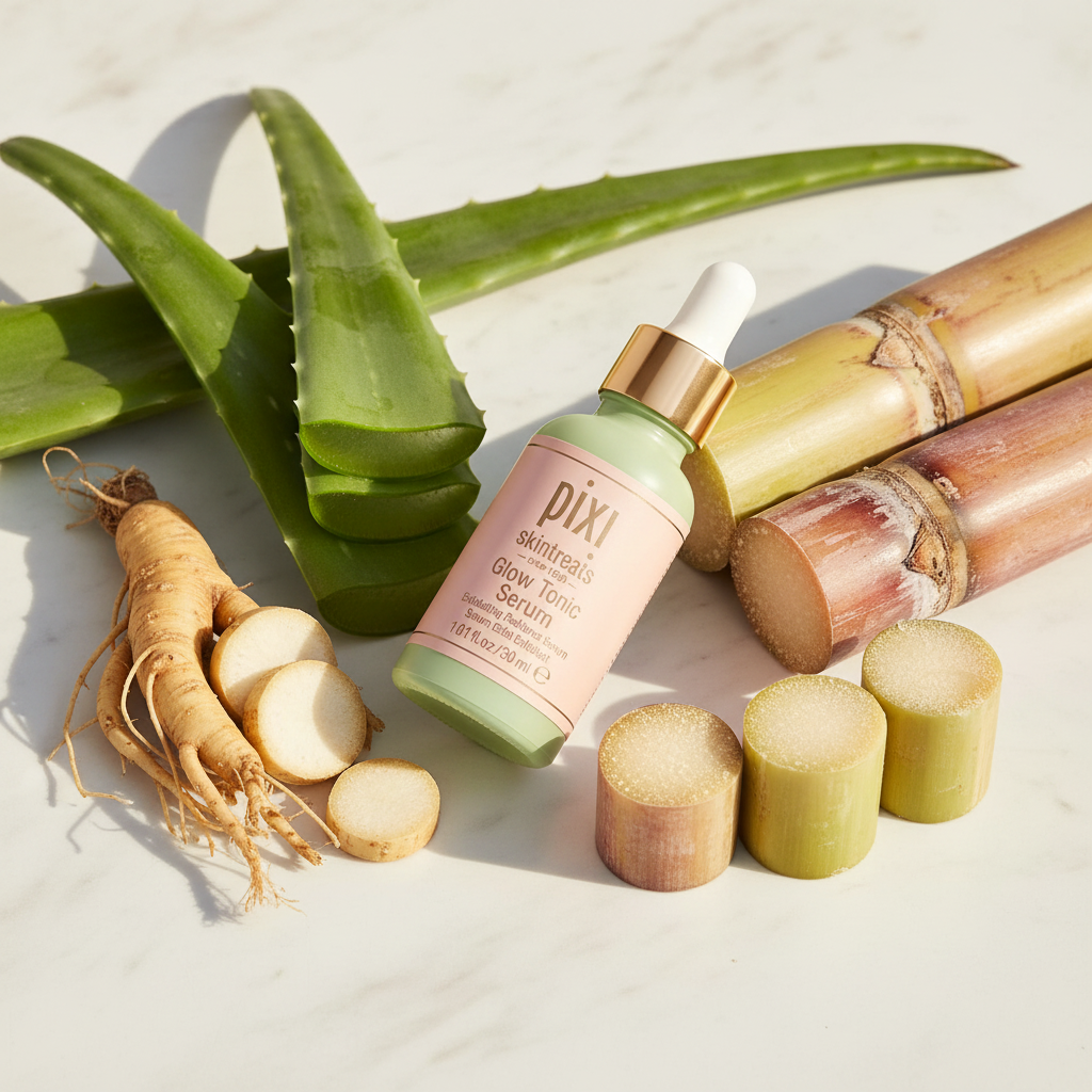 Pixi Glow Tonic - Actual Ingredients