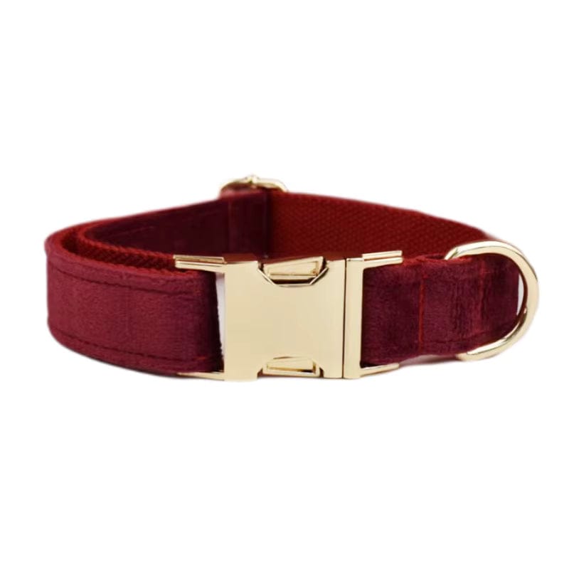 Red Wine Velvet Set