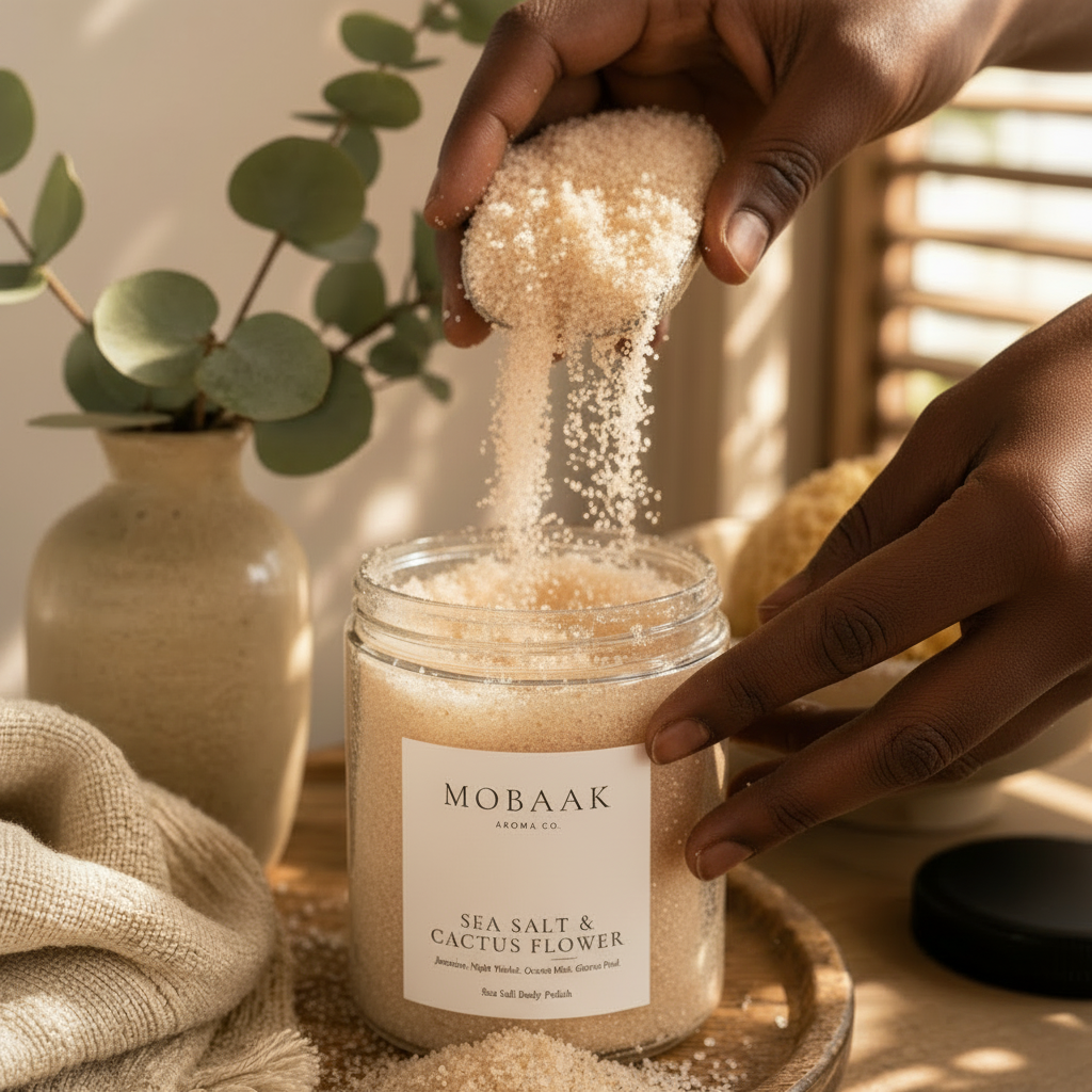Sea Salt Body Polish Dark Skin
