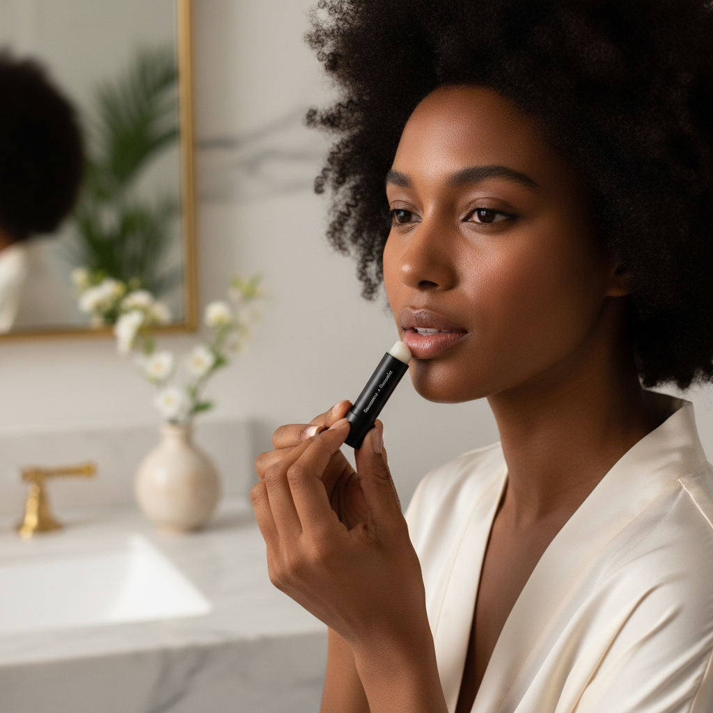 Spearmint + Lavender Lip Balm - Lifestyle