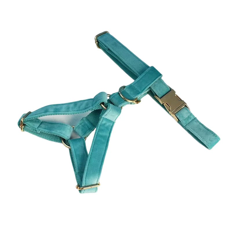 Turquoise Stone Velvet Set