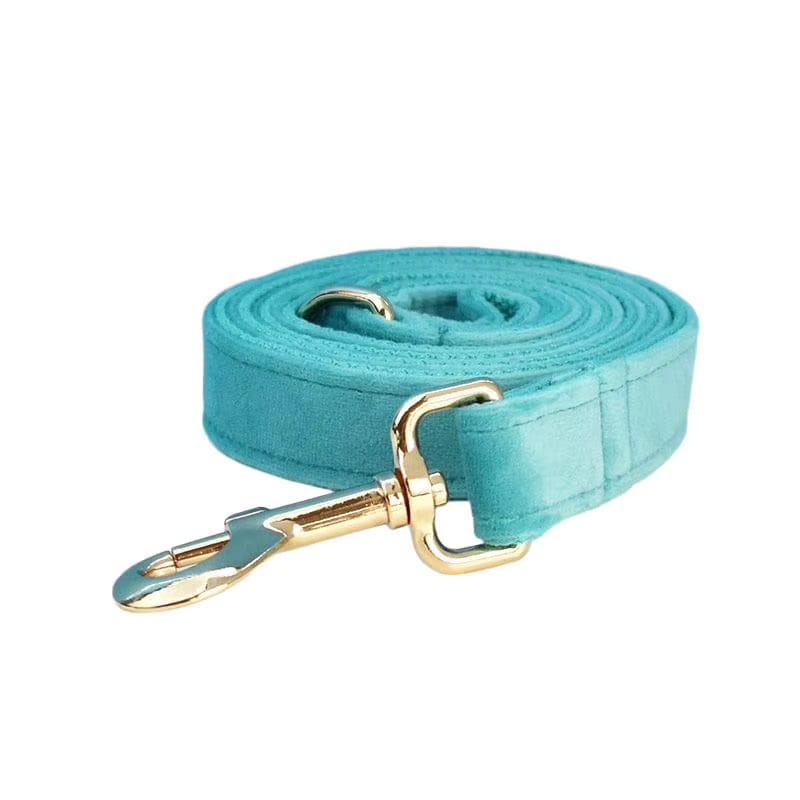 Turquoise Stone Velvet Set