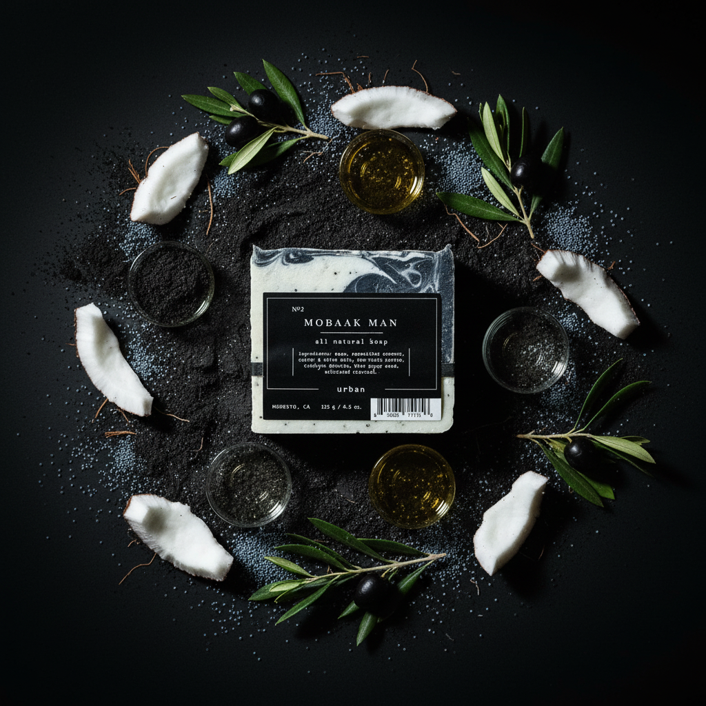 Urban Natural Soap - Surrounded by Ingredients