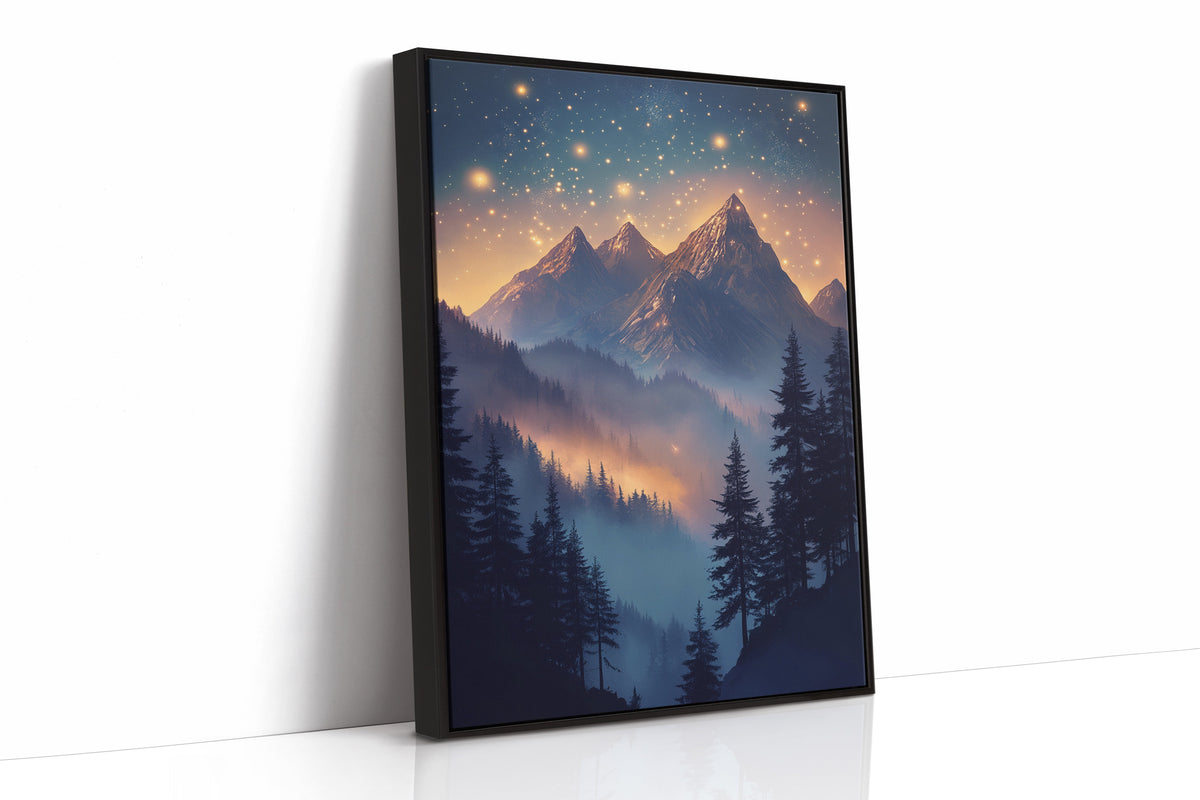 Celestial Peaks Reverie