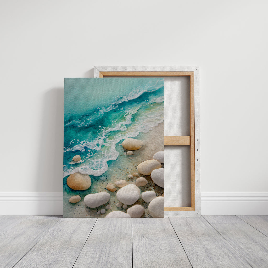 Where Waves Dance With Stone