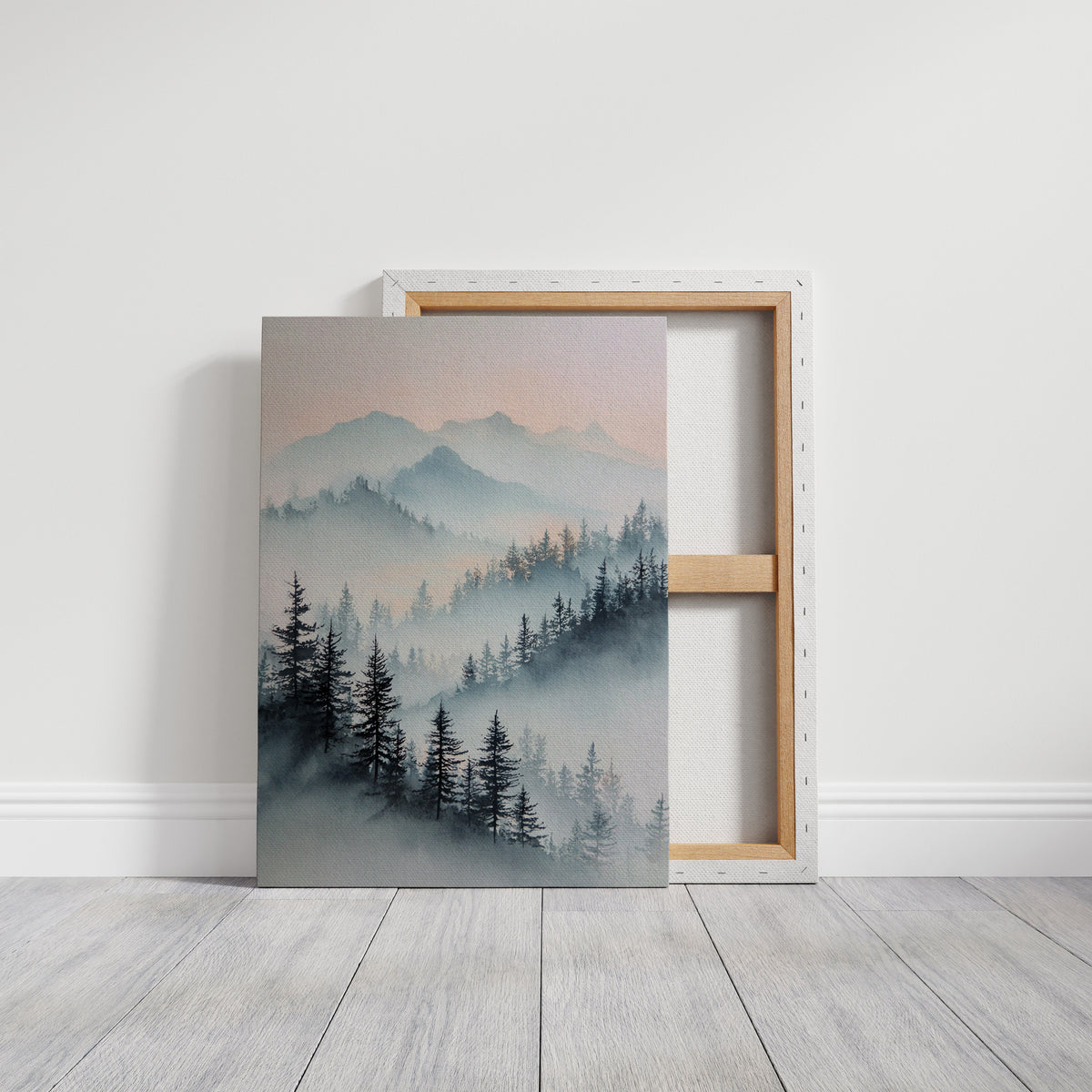 Veil of Mist In the Pines