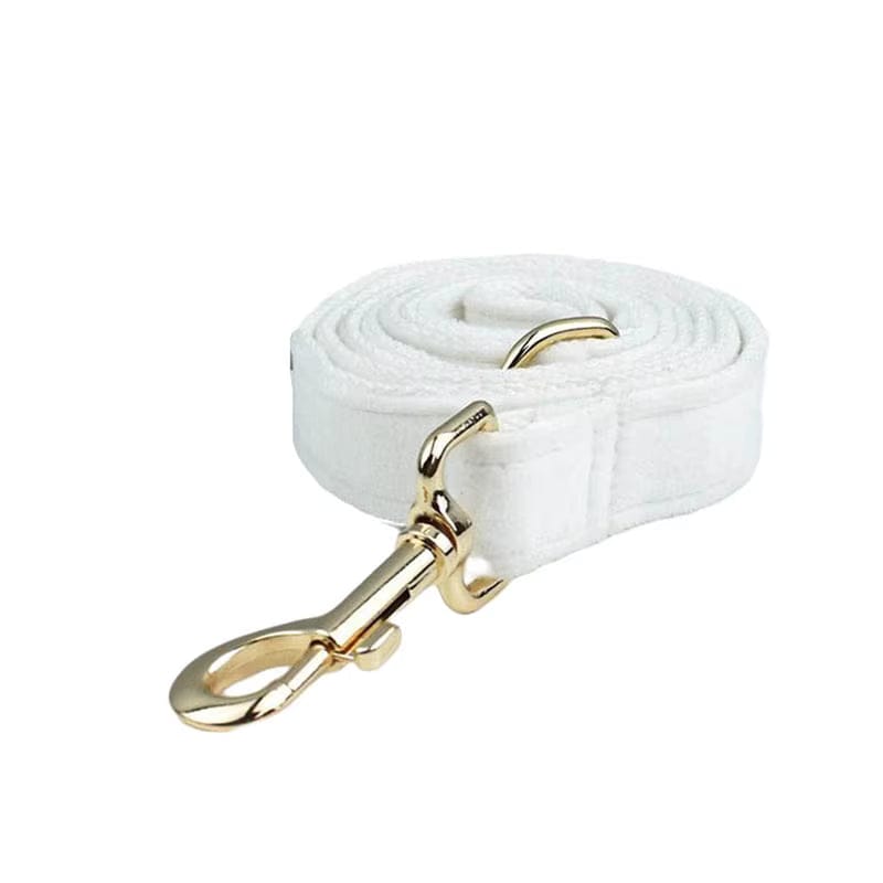 White Wedding Velvet Set